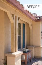 old porch using outdoor accents