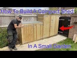 Build A Compact Shed For A Small Garden