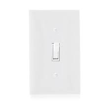 Shop Maxxima 3 Way On Off Toggle Light Switch White Wall Plate Included 10 Pack White Overstock 27298463