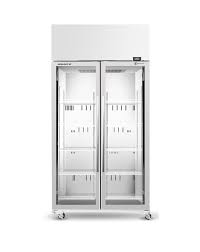glass door display fridge skope tme1000 a