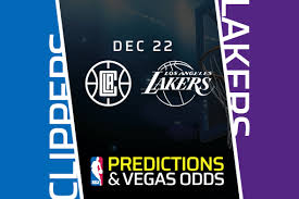 Our bovada review gives you the full lowdown on the trusted service. Nba Clippers Vs Lakers Prediction Vegas Odds Dec 22