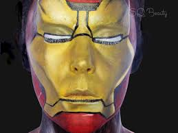 iron man makeup from avengers 2