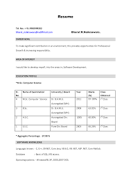 Proper Resume Job Format Examples Data Sample Resume The Sample     florais de bach info