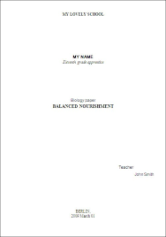 Cover Letter For Research Paper Picture Of Lovely Sample Cover Page