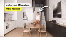 This Will Make Your 3D Renders More Realistic - YouTube