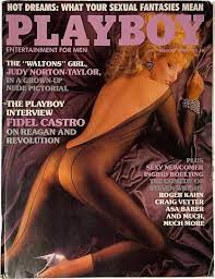 Vintage Playboy Magazine August 1985 With Centerfold | eBay