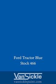 ford tractors