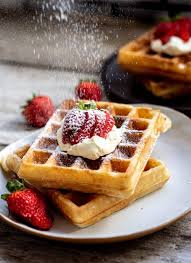 the best yeasted belgian waffles