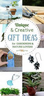 Uniquely Creative Gifts For Gardeners