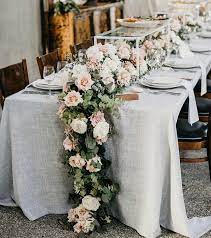 6 tips to choose your wedding linen colours