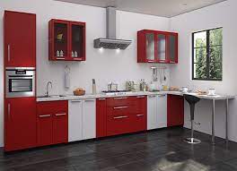 Wall Kitchen Cabinetry Siyah Mutfak