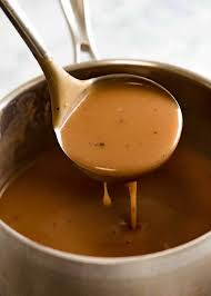 Melt 2 tablespoons of the butter and the canola oil in a heavy pot over high heat. Gravy Recipe Easy From Scratch No Drippings Recipetin Eats