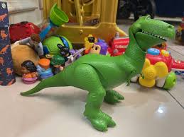 mattel toy story rex hobbies toys