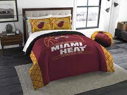 Miami Heat Bedding Set Duvet Cover