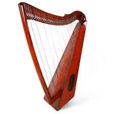 Vivid Color Sonnet Lap Harp
