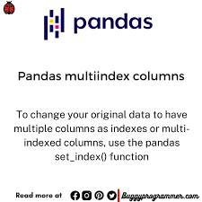 convert pandas multiindex columns