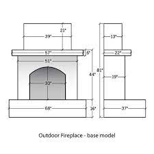 outdoor gas burning fireplace available