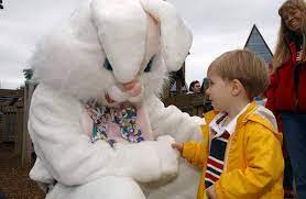 Easter Bunny Is At Fairfield Garden