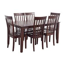 furniture dining room table and chairs