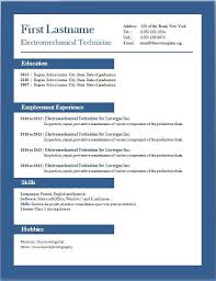 Complete Guide to Microsoft Word Resume Templates thevictorianparlor co