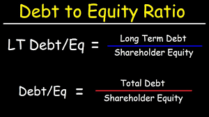 long term debt to equity ratio roe