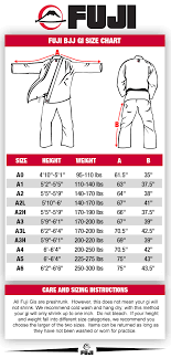 Judo Gi Size Chart Adidas Www Bedowntowndaytona Com