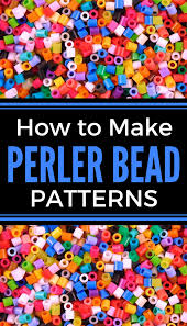 Easy Perler Bead Pattern Maker Tutorial Easy Perler Bead