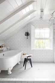 Bathroom is important space for doing some privacies. 16 Dreamy Attic Rooms Sloped Ceiling Design Ideas