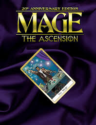 mage the ascension 20th anniversay book