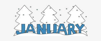 January - January Clipart - Free Transparent PNG Download - PNGkey