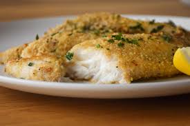 how to bake breaded white fish