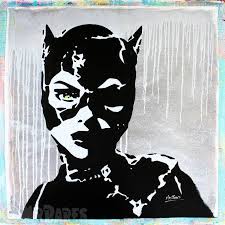 Even after 27 years, michelle pfeiffer's catwoman is still the most beloved version of the character. Batman Returns Catwoman Michelle Pfeiffer Painting By Mr Babes Saatchi Art