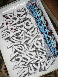 graffiti alphabet letter template 16