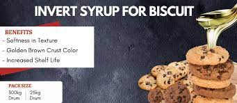 invert syrup for biscuit cookies