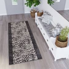 abstract carpet runner hallway rug