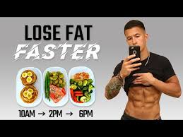 the best meal plan to lose fat faster