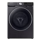 5.2 cu. ft. High-Efficiency Front Load Washer with Steam and Wi-Fi in Black Stainless Steel WF45R6300AV Samsung