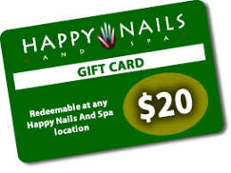 50 gift card happy nails