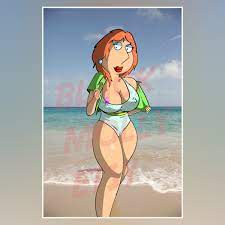 Mature Lois Griffin Topless Family Guy Nude Fan Art Fashion - Etsy