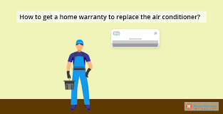 how to get a home warranty to replace