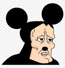 free png draw mickey mouse and