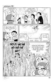 Tập 23 - Chương 9: Dung dịch tạo hình - Doremon - Nobita