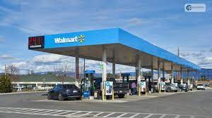 how to find a walmart gas station near me