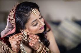 indian wedding makeup artist