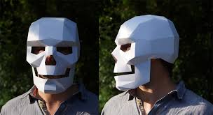 5 out of 5 stars. Diy Geometric Paper Masks By Steve Wintercroft Colossal