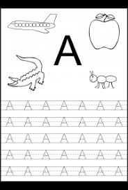 Help students practice calculating fractions and percentages with these math worksheets for seventh graders. Letter Tracing Worksheets For Kindergarten Capital Letters Alphabet Tracing 26 Worksheets Free Printable Worksheets Worksheetfun