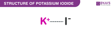 potium iodide ki structure