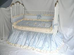baby boy s blue bliss crib bedding