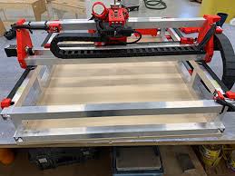 3d printed cnc router