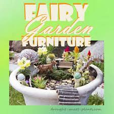 fairy garden furniture tiny